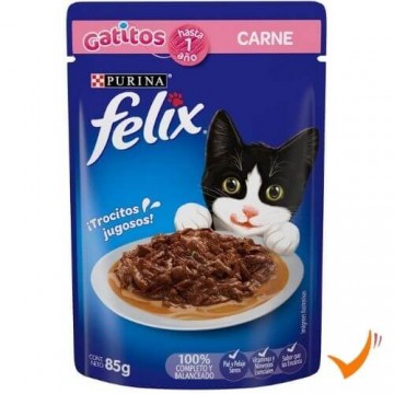 ALIMENTO GATITOS CARNE 85G...