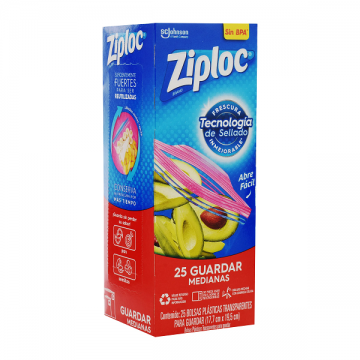 BOLSA MEDIANA 25 UNIDADES...