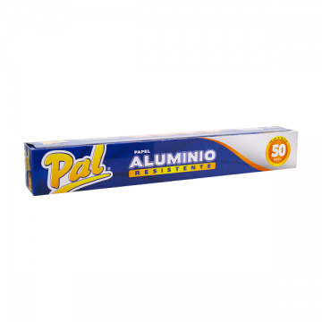 PAPEL ALUMINO RESISTENTE...