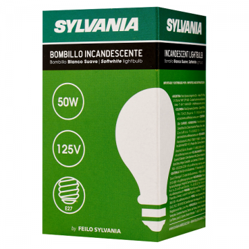 BOMBILLO 50 SYLVANIA