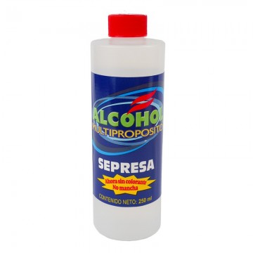 ALCOHOL 250ML SEPRESA