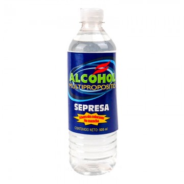 ALCOHOL 500ML SEPRESA