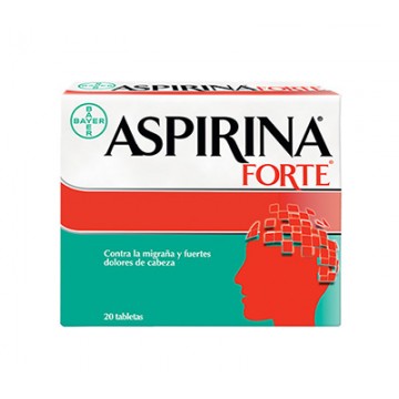 ASPIRINA FORTE 20 UNIDADES...