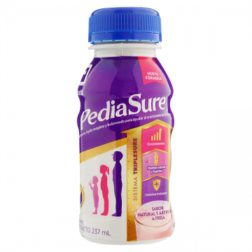 PEDIASURE LIQUIDO FRESA...