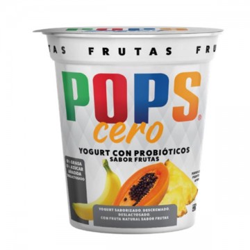 YOGURT FRUTAS LIGHT 150G POPS