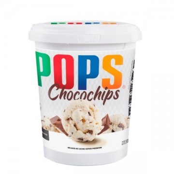 HELADO DE CHOCOCHIPS 536G POPS