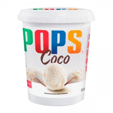 HELADO DE COCO 1L POPS