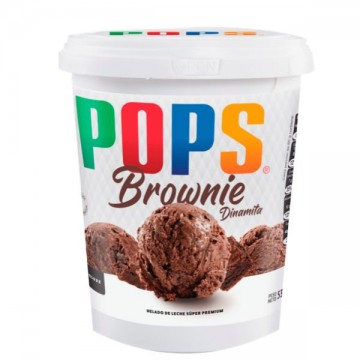 HELADO DE BROWNIE 536G POPS