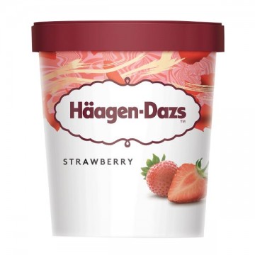 HELADO DE FRESA 415G HÄAGEN...