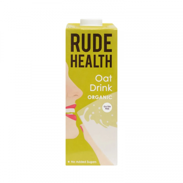 LECHE AVENA 1L RUDE HEALTH