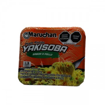 PASTA POLLO YAKISOBA