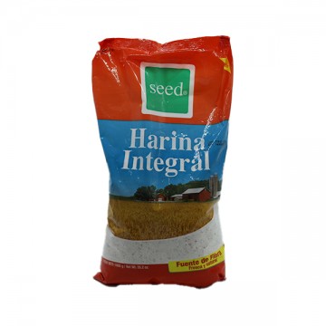 HARINA INTEGRAL SEED 1 KILO