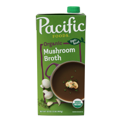 CALDO DE HONGOS 946ML PACIFIC