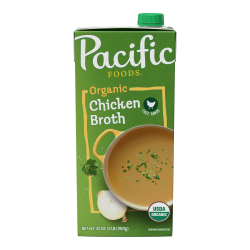 CALDO DE POLLO 946ML PACIFIC