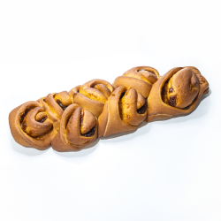 TRENZA DULCE CON DULCE LECHE
