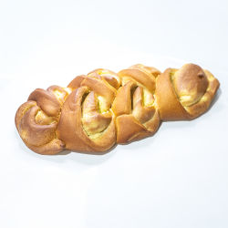 PAN TRENZA DULCE PIÑA Y...