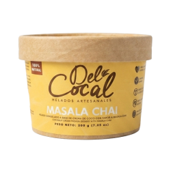 Helado Masala - Chai Del...