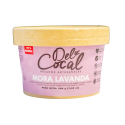 Helado Mora Lavanda Del...