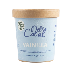 Helado Vainilla Del Cocal...