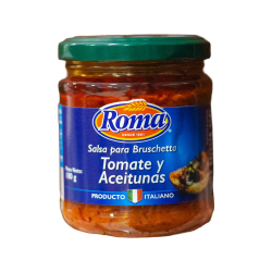 Salsa para bruschetta...