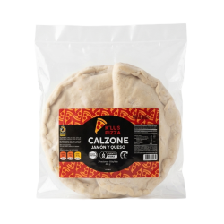 Calzone jamón y queso K'lus...