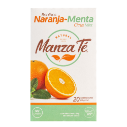 Té Rooibos Naranja Menta...