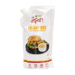 Salsa cremosa BBQ 420 g Zafrán