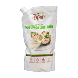 Mayonesa con limón 420 g...