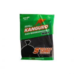 BOLSA NEGRA GIGANTE 1X5 KANGURO