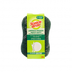 ESPONJA DOBLE USO ANATOMICA SCOTCH BRITE