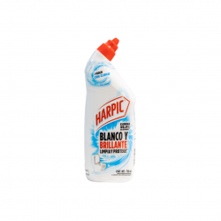 LIMPIADOR WHITE&SHINE CLORO (BOTELLA) 750ML HARPIC