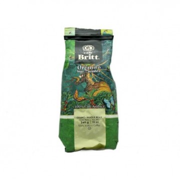 CAFÉ ORGANICO GRANO 340G BRITT