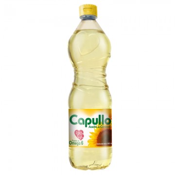 ACEITE GIRASOL 900ML CAPULLO