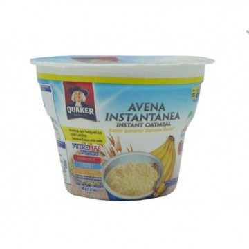 Avena Instantánea Quaker Sabor Fresa 45 G