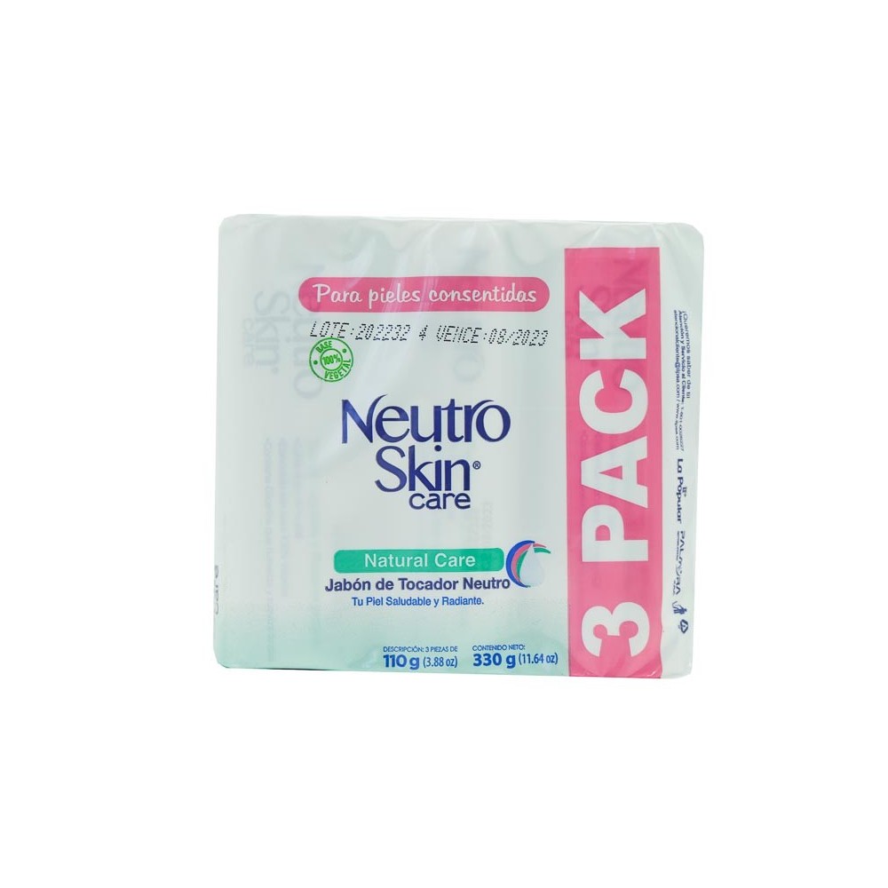 Comprar 6 Pack Neutroskin Jabón Dermo Neutro - 110g