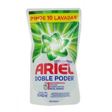 Detergente Ariel Liquido Sachet 40ml 48 Unidades/ Superstore