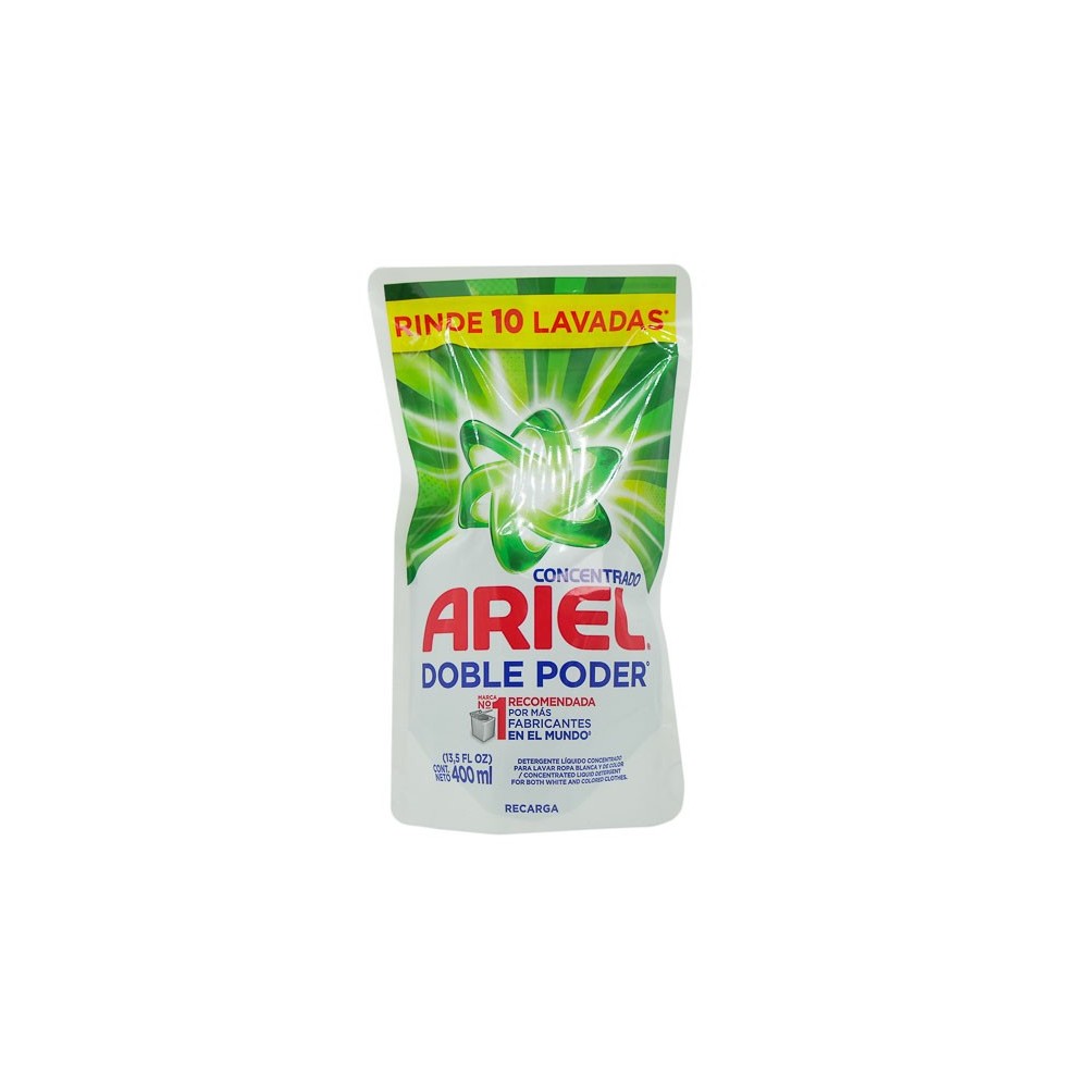 Detergente Ariel Liquido Sachet 40ml 48 Unidades/ Superstore