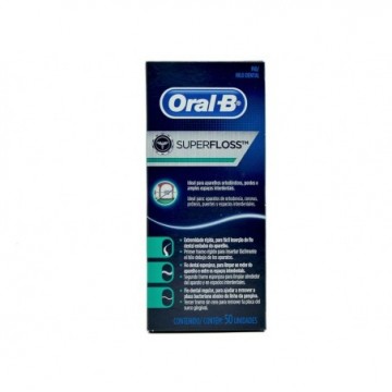 Comprar Hilo Dental Oral-B Expert Super Floss 50 Unidades | Walmart Costa  Rica - Somos parte de tu vida - Supermercado Masxmenos Costa Rica | Tu  súper