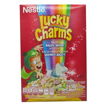 Lucky Charms Chocolate - Cereal with Marshmallows (340g) : :  Alimentación y bebidas