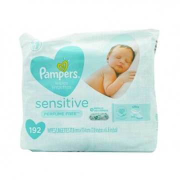 Comprar Toallitas Húmedas Pampers Sensitive - 192 Unidades