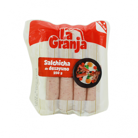 SALCHICHA DESAYUNO LA GRANJA 250G
