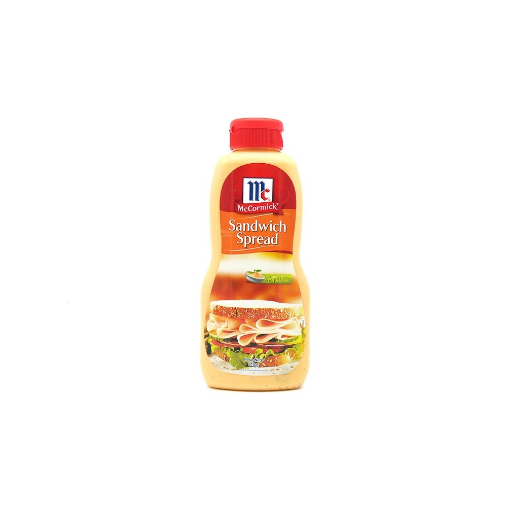 SALSA MCCORMICK SANDWICH SPREAD 335ML